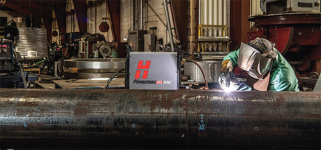 Hypertherm Powermax SUNC legendary air plasma technology