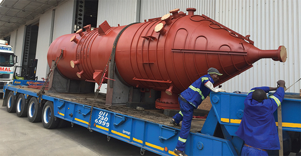 Local fabrication experts serve niche in pressurised equipment