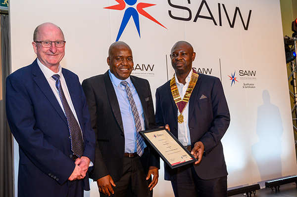 SAIW Fellow Morris Maroga