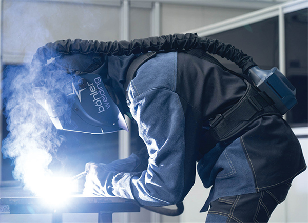 The five biggest dangers in welding and grinding and how to solve them