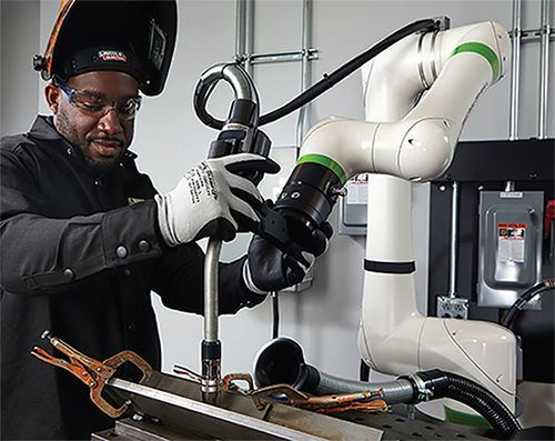 Todays technoogy Linc Cobot a game changing solution