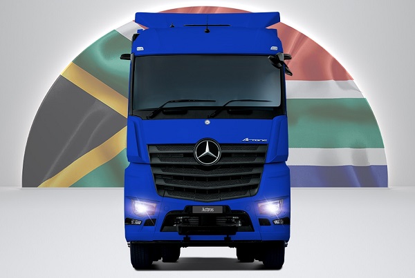 25 Years of Actros in South Africa