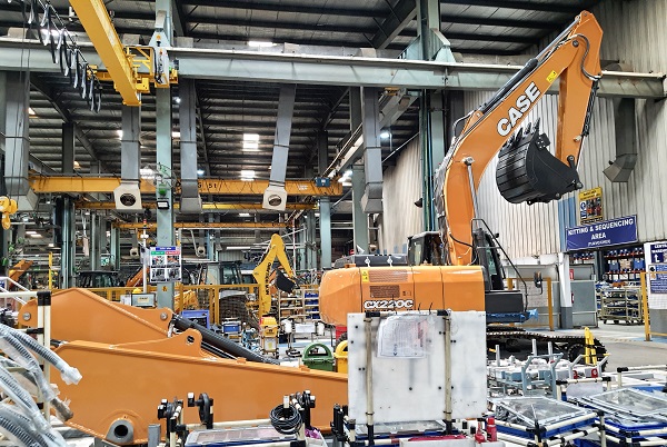 A look inside CASE CE manufacturing facility in India 3