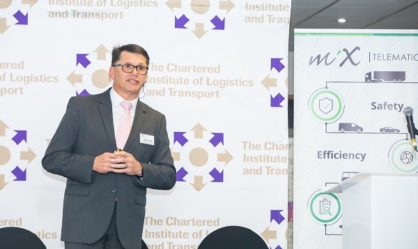 A webinar on the implications AI for logistics transport and supply chain