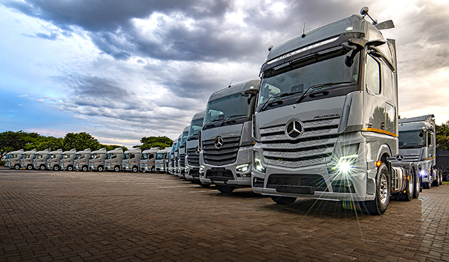 Actros celebrated with 25 limited edition models