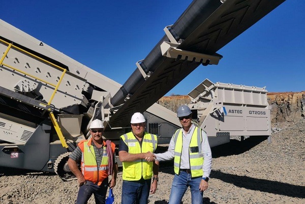Astec forges stronger ties with Lizarox through GT205 screening solution