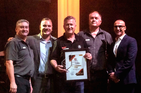 Bolt and Engineering Distributors Group a double winner at the annual Fluke Comtest Award Ceremony