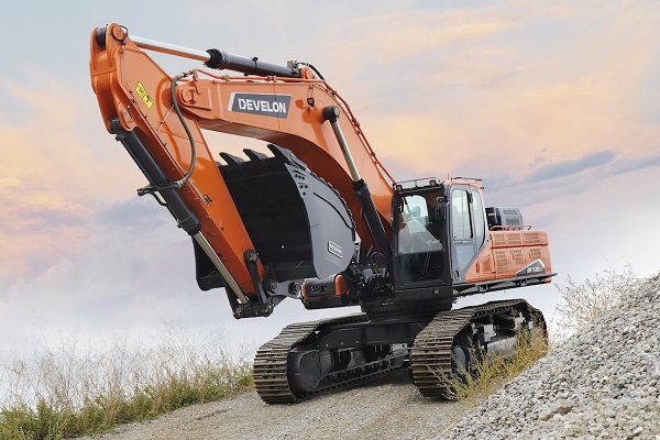 Develon proves popular in Brazil
