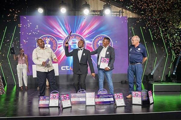 Hollard announced this years Highway Hero