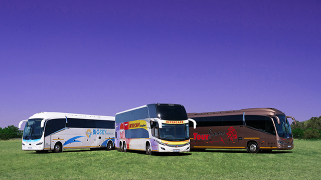 Intercape launches a new fleet for the festive season
