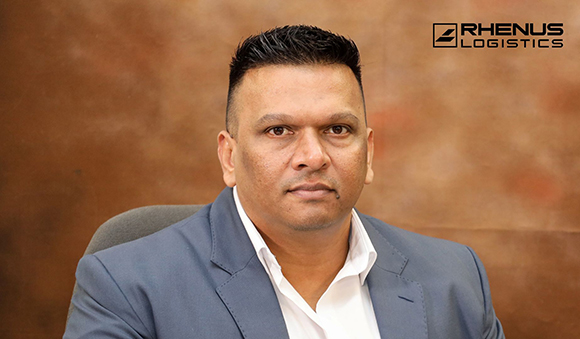 Kishore Kanayelal Rhenus South Africa Regional Director