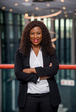 National sales manager for Toyota Material Handling Vuyokazi Bangazi