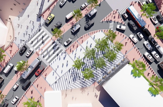 A pedestrian centered functional Randburg CBD on the cards