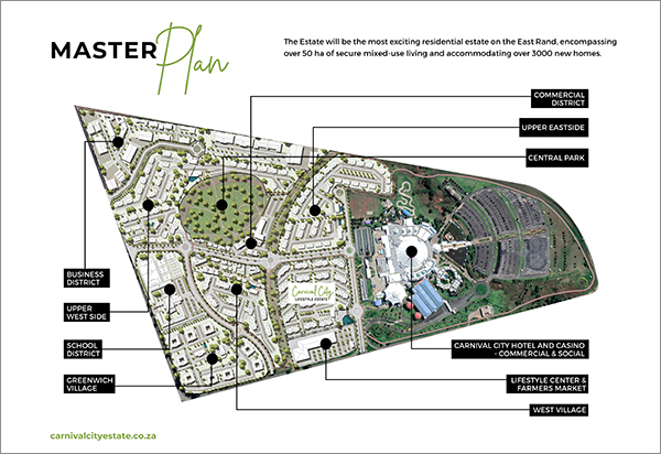 Carnival City East Village Master Plan HR