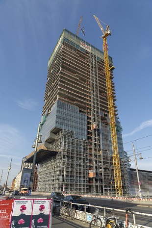 EDGE East Side Tower Still Berlins tallest skyscraper