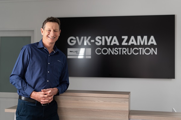 Eben Meyburgh Chief Executive Officer at GVK Siya Zama