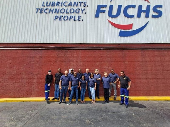 FUCHS Durban is the lubricants company’s largest branch