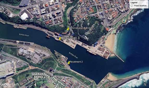 Geotech study by SRK for East London port rehabilitation