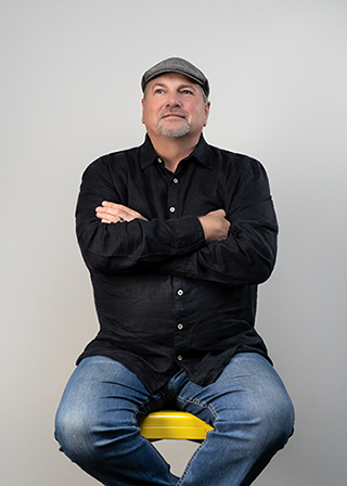 Landseer Collen principal director and founder of BPAS Architects