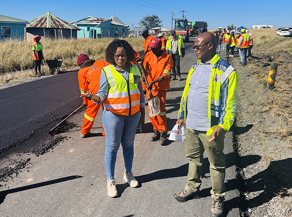 SANRAL starts work on R411 Coffee Bay road flood damaged bridges