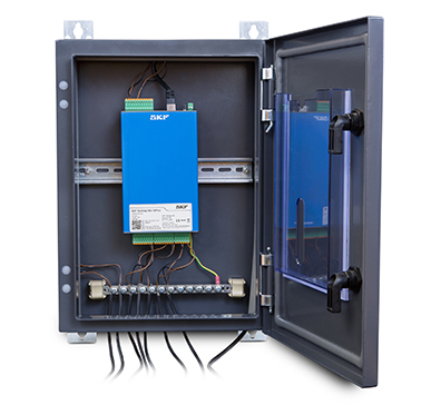 SKFs online condition monitoring solutions improve plant efficiency