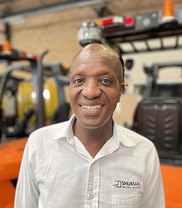 Shumani Industrial Equipment MD Victor Nemukula Nov 23