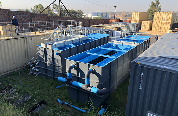 WEC Projects to build water treatment plants for gold mine