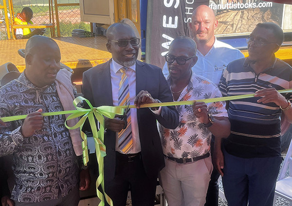 Westown Training Centre opened