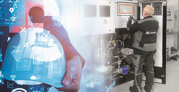 Compressed air specialist CompAir provides maintenance services for compressed air systems