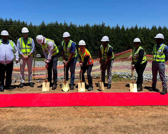 Eskom starts construction on first BESS project