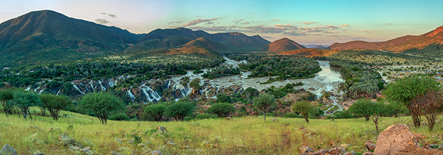 HV technology strengthens Namibian hydropower