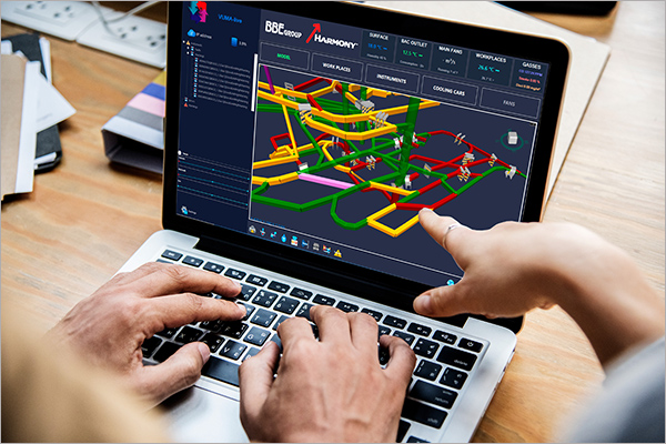 Monitoring mine ventilation systems