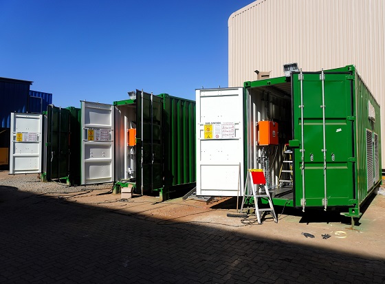 More dry type transformers for Bisie tin mine 1