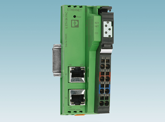 New bus coupler for Ethernet