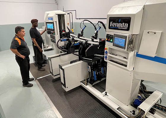 New coil production machines for coilshop upgrade