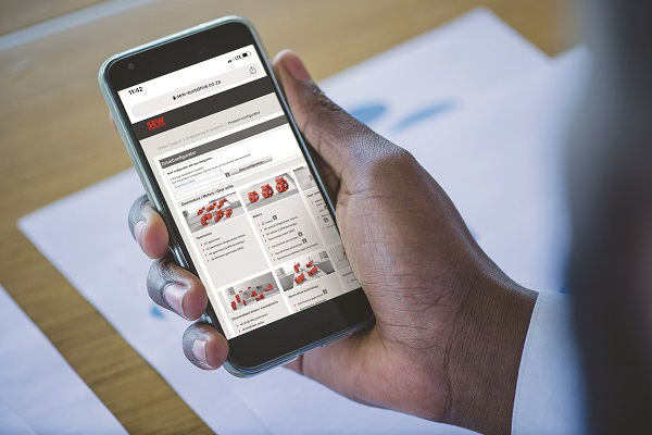 Online purchasing platform for drives motors and more