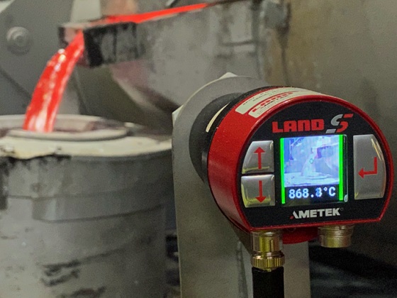 Pyrometers relaunched with additional features