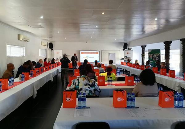 Renewables training for trainers at SA TVET colleges