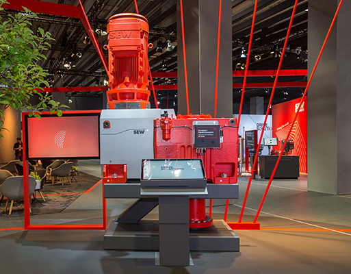 SEW EURODRIVE SA makes history with order x 9 X.e agitator gear units