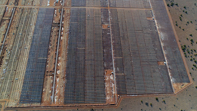 Solar Project Sa Construction starts on 132 MWp solar project