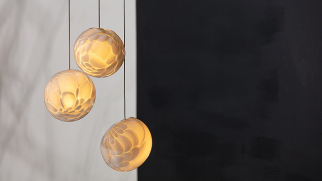 118 pendant light by Omer Arbel for Bocci