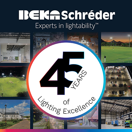 BEKA Schréder celebrates 45 years of illumination power