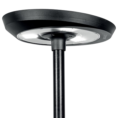Beka Schréder unveils Sozella solar post top luminaire