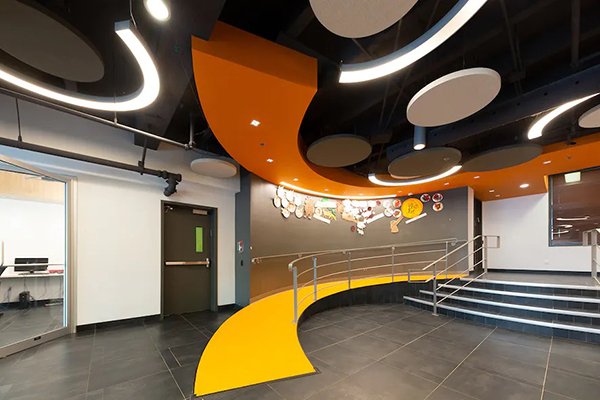 Educational lighting design supports varied special needs1