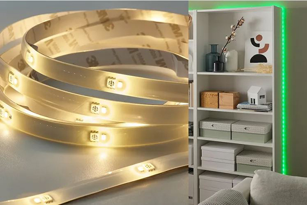 IKEA launches its first LED strip light
