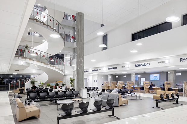 LED lighting solution for Netcare Alberton Hospital2
