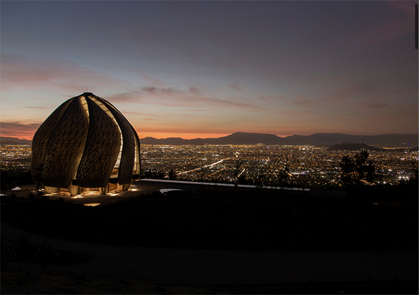 The Santiago Baháí House of Worship in Chile1