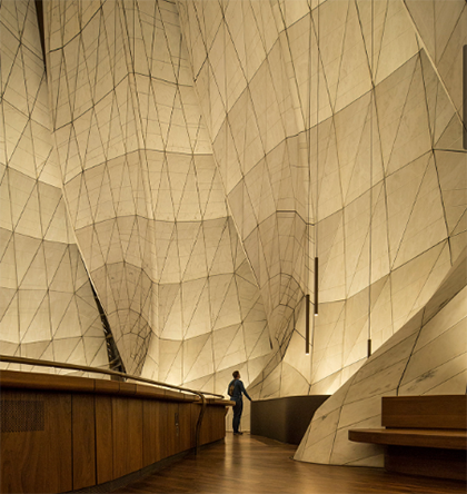 The Santiago Baháí House of Worship in Chile2