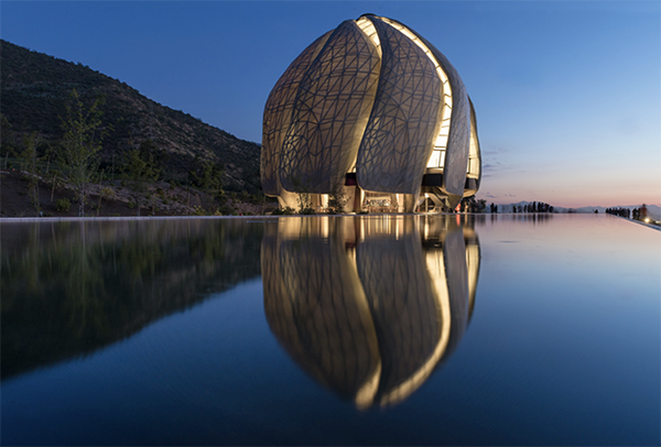 The Santiago Baháí House of Worship in Chile3