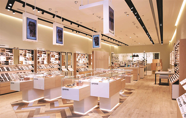 The future of lighting in the new retail sector